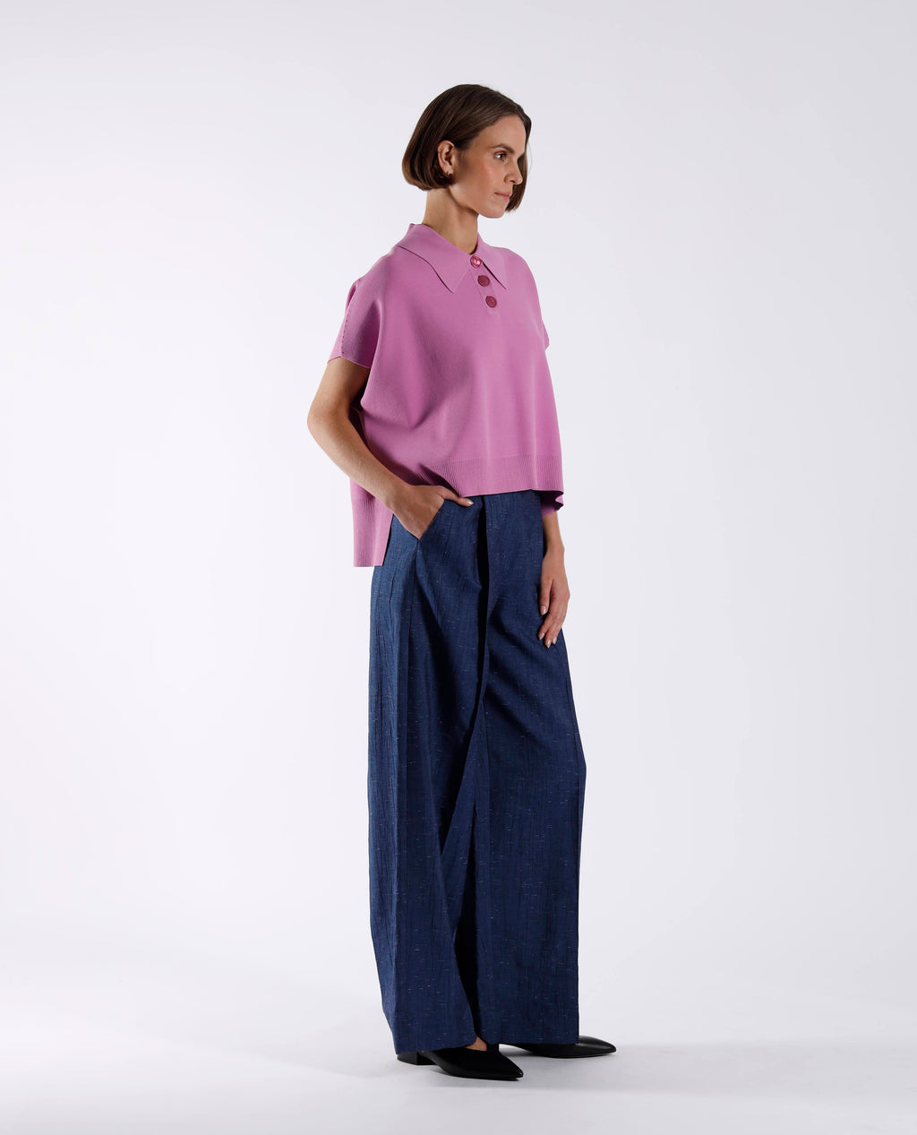 Pulls roze Julia June