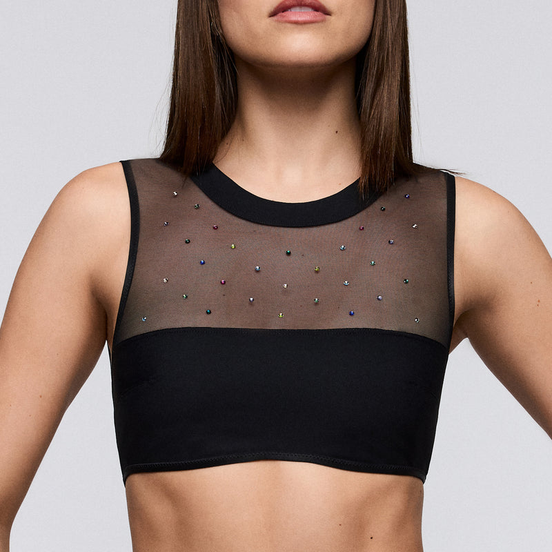 Tops zwart SARDA