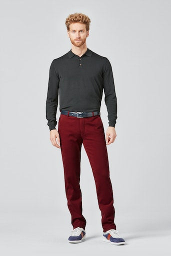 Broeken rood Meyer