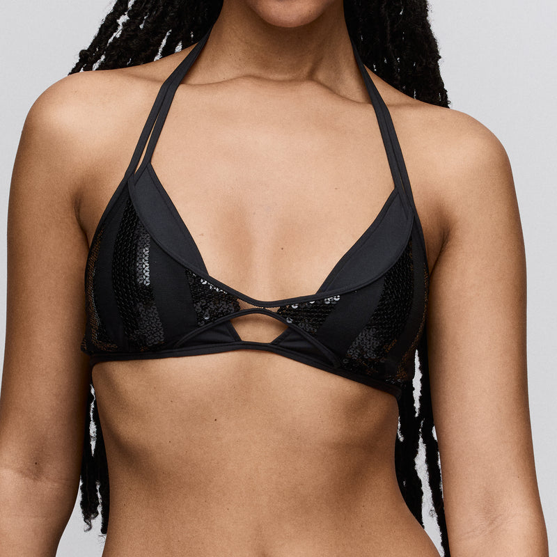 Bikini's zwart SARDA