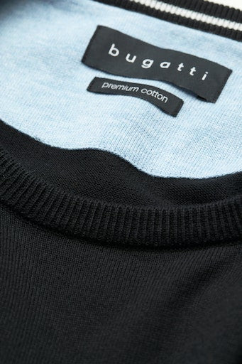 Pulls zwart Bugatti