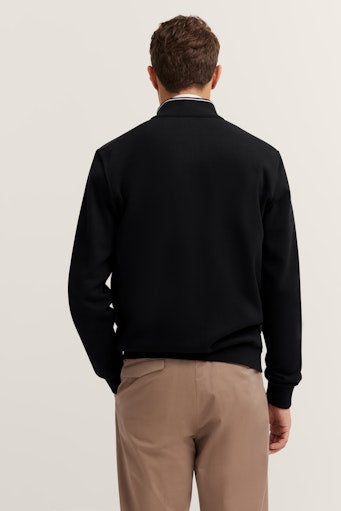 Cardigans zwart Bugatti
