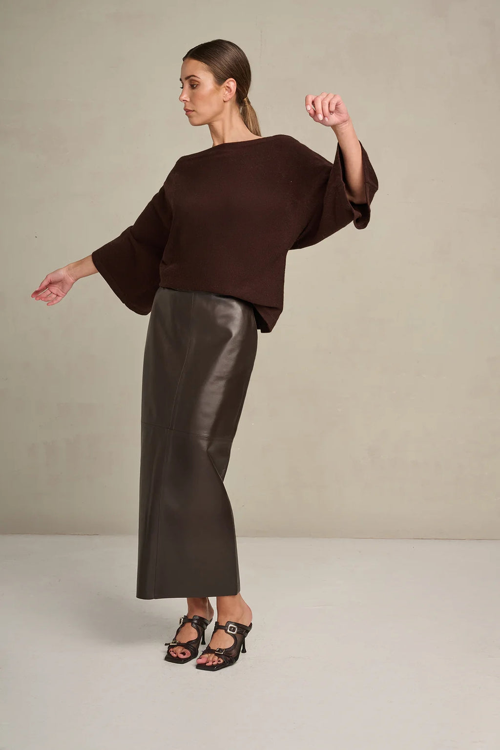 Rokken bruin March23