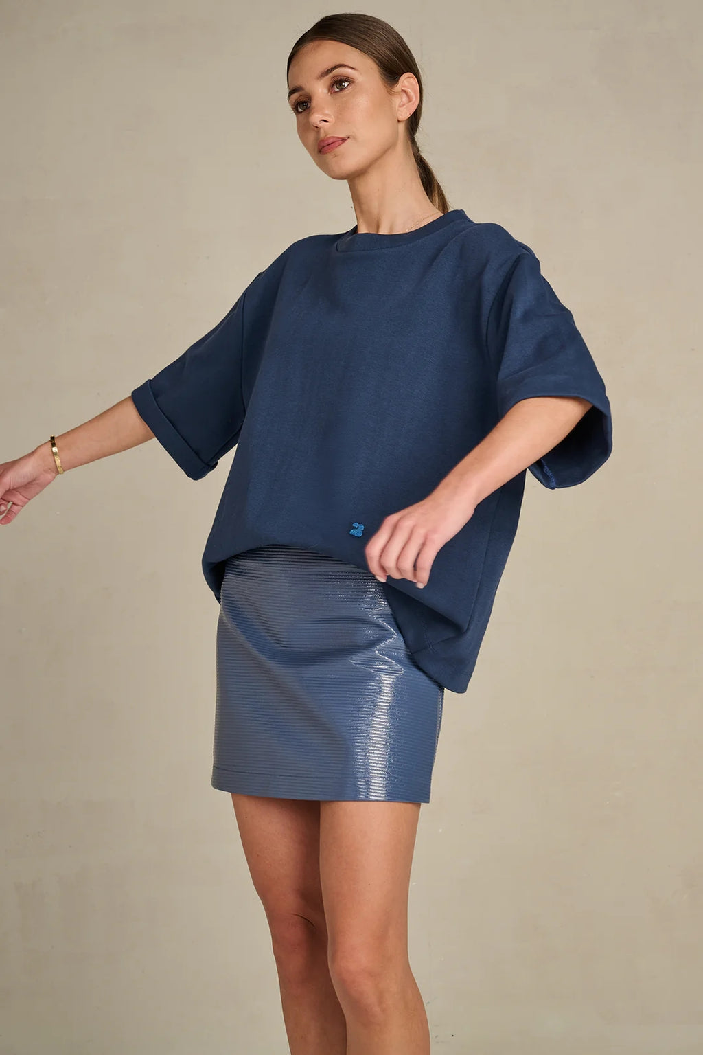 Rokken blauw March23