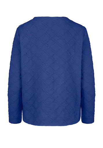 T-shirts lange mouw blauw Bianca