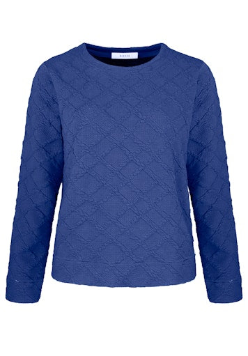 T-shirts lange mouw blauw Bianca