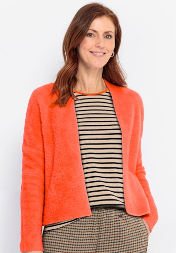 Cardigans rood Bianca