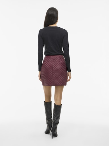 Rokken bordeaux VILA