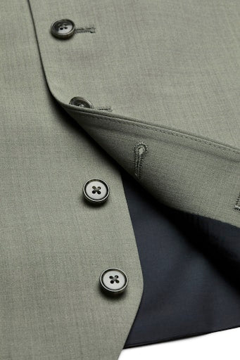 Kostuumgilets groen DIGEL