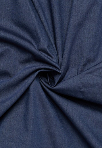 Hemden lange mouw navy ETERNA