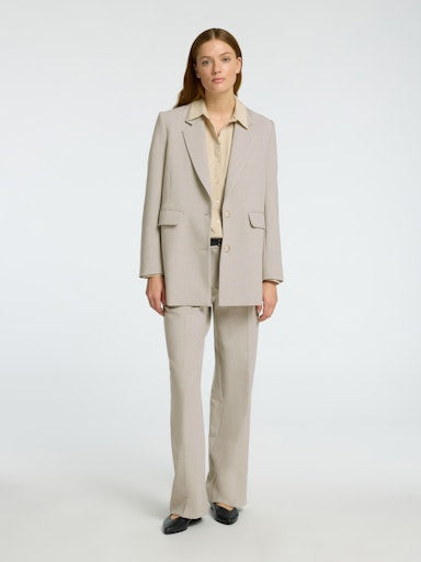 Blazers beige Selected FEMME