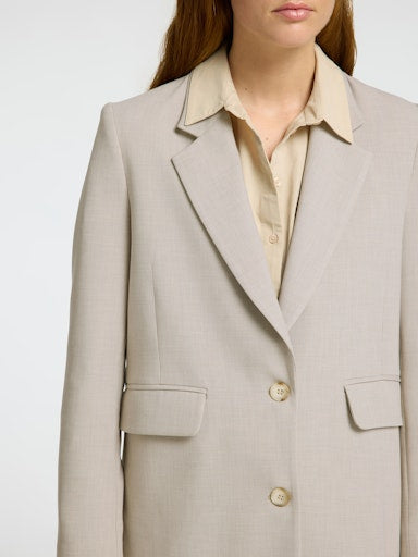 Blazers beige Selected FEMME