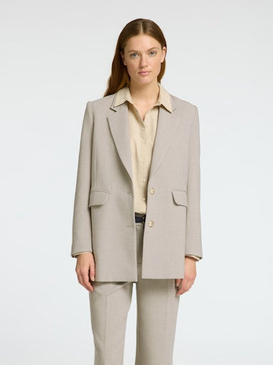 Blazers beige Selected FEMME