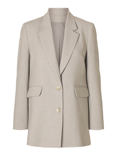 Blazers beige Selected FEMME