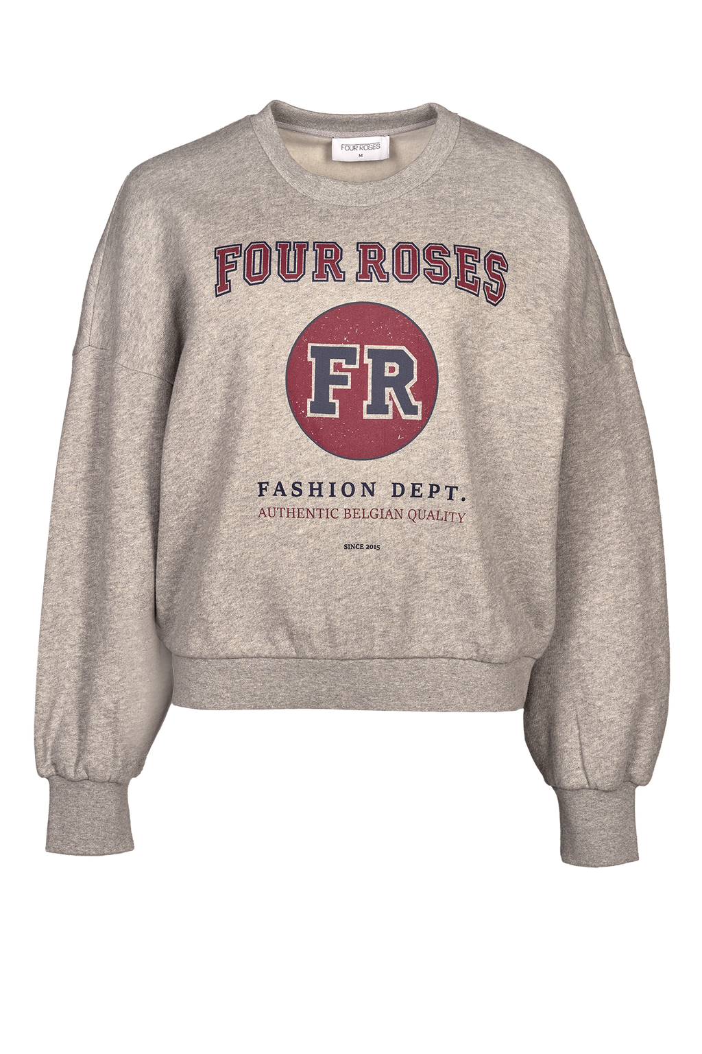 Sweaters grijs Four Roses