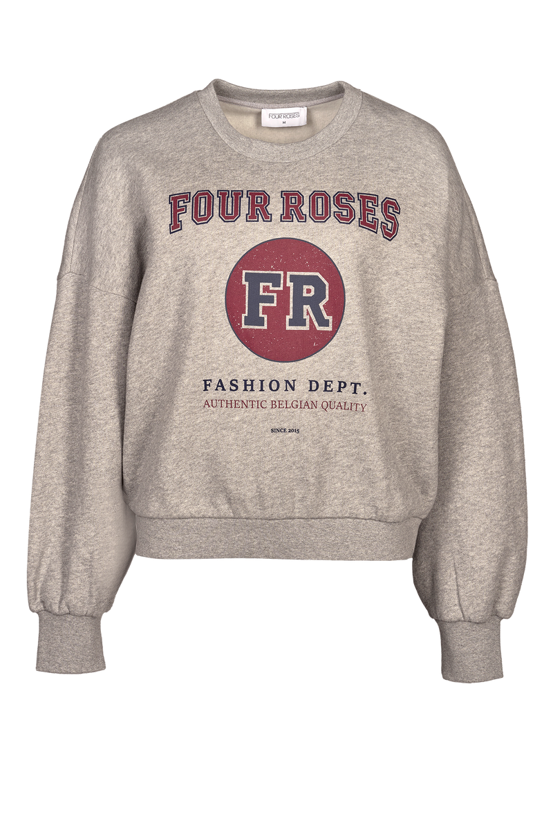 Sweaters grijs Four Roses