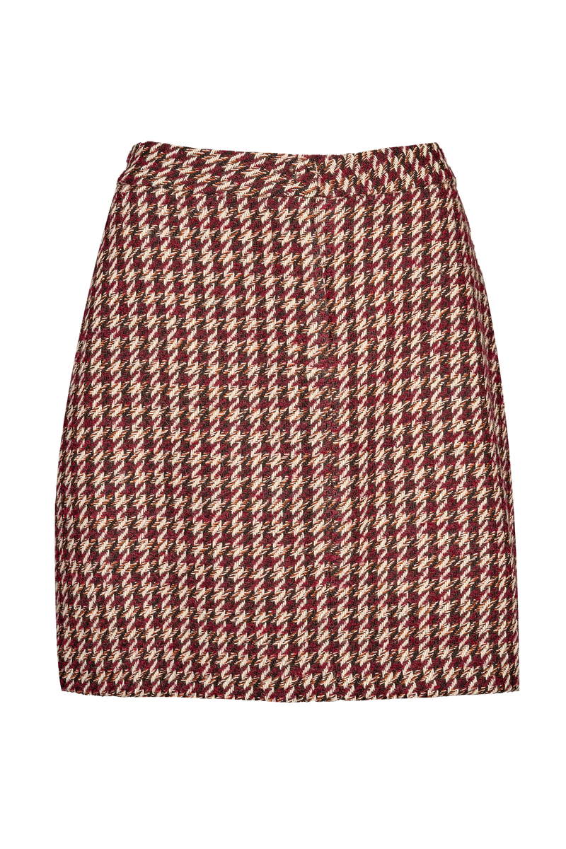 Rokken bordeaux Four Roses