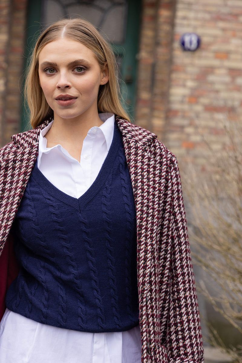 Debardeurs navy Four Roses