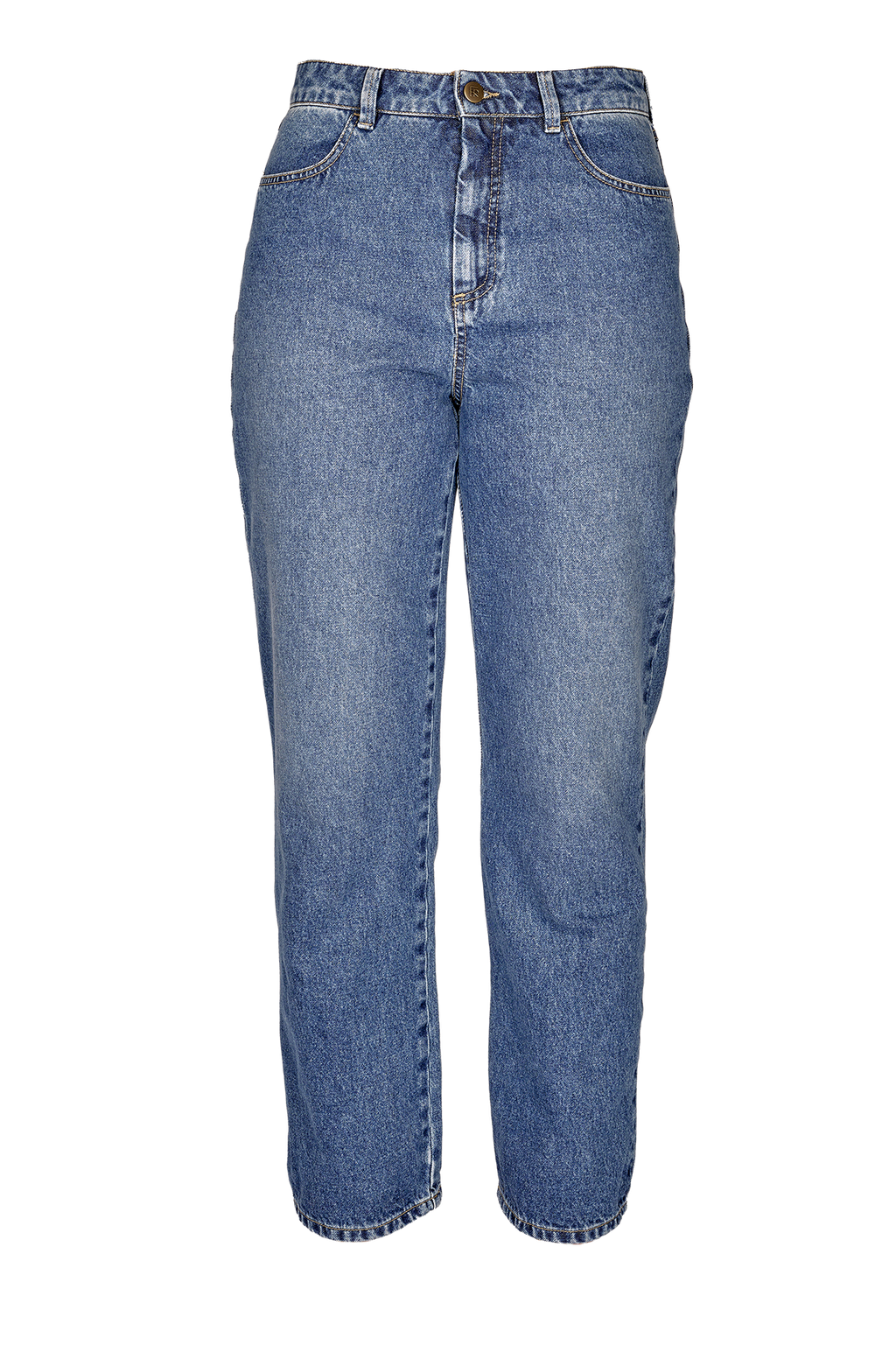 Jeans blauw Four Roses