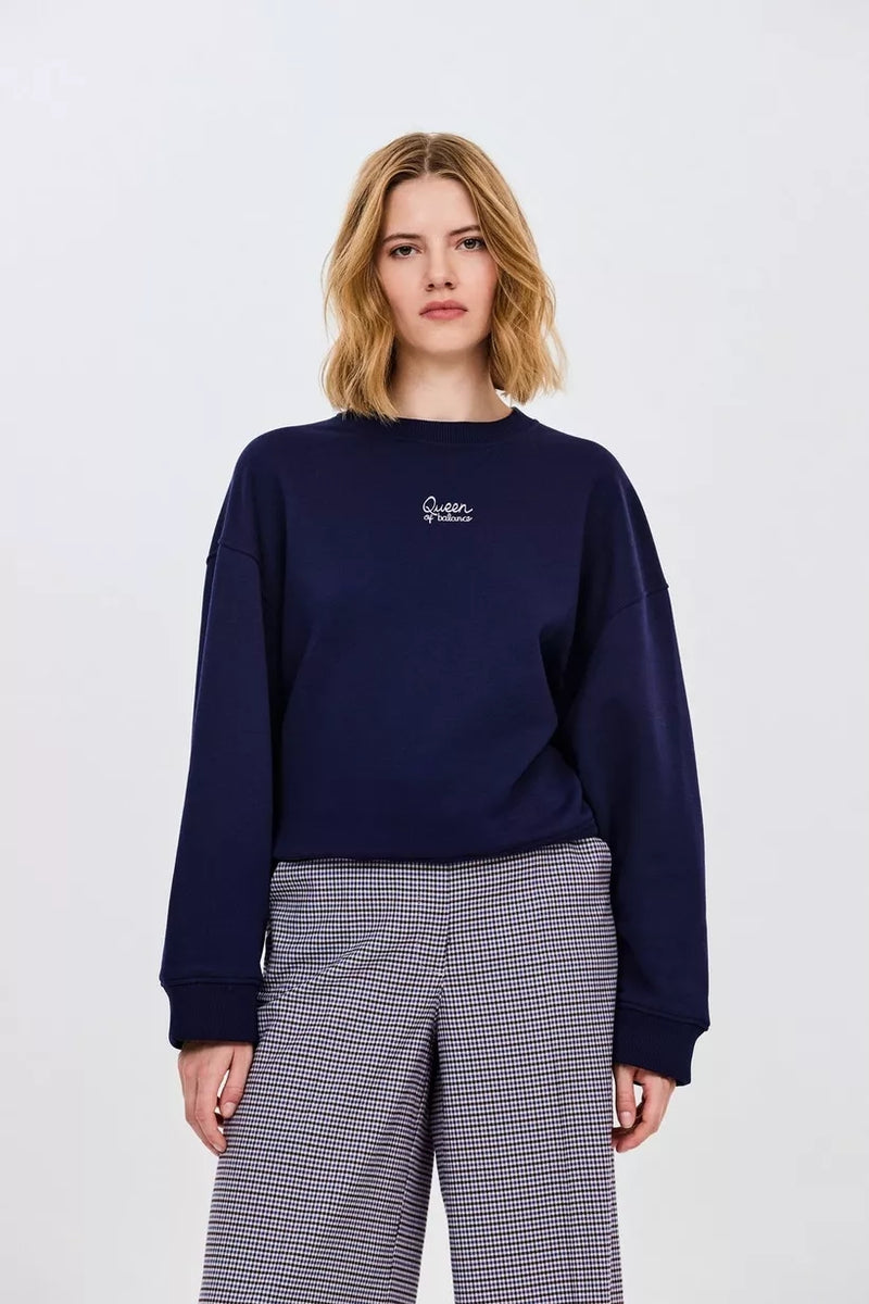 Sweaters navy CKS