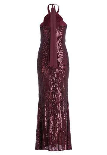 Jurken zonder mouw bordeaux Vera Mont