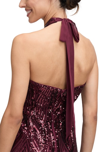 Jurken zonder mouw bordeaux Vera Mont