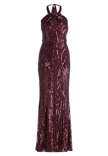 Jurken zonder mouw bordeaux Vera Mont