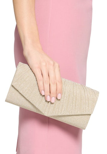 Handtassen goud Vera Mont