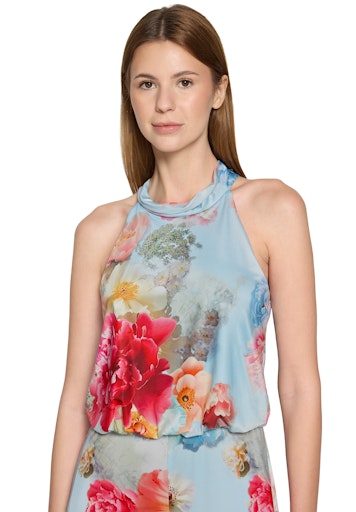 Jumpsuits zonder mouw blauw Vera Mont