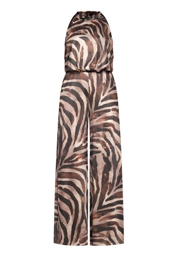 Jumpsuits zonder mouw bruin Vera Mont