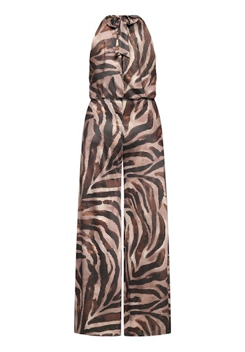 Jumpsuits zonder mouw bruin Vera Mont