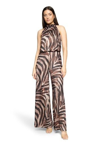 Jumpsuits zonder mouw bruin Vera Mont