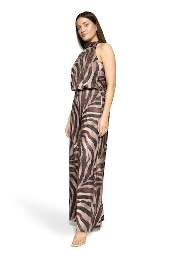 Jumpsuits zonder mouw bruin Vera Mont