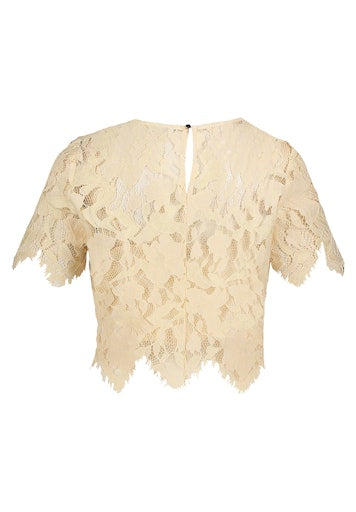 Blouses lange mouw beige Vera Mont