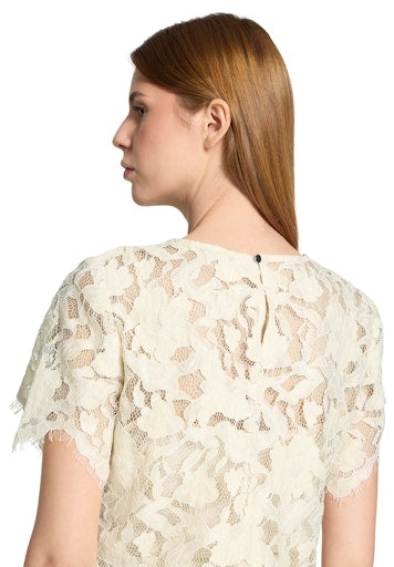 Blouses lange mouw beige Vera Mont