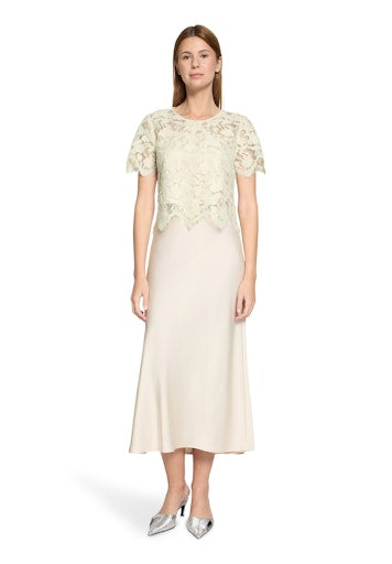 Blouses lange mouw beige Vera Mont