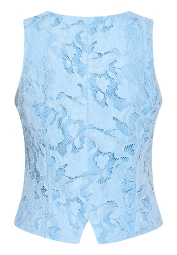 Gilets blauw Vera Mont