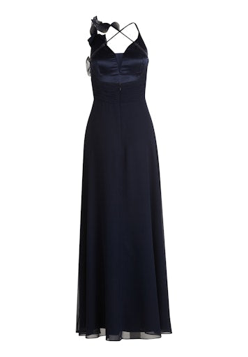 Jurken zonder mouw navy Vera Mont