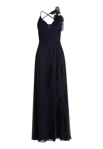 Jurken zonder mouw navy Vera Mont