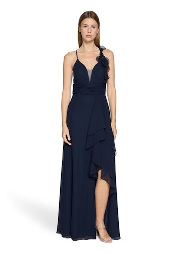 Jurken zonder mouw navy Vera Mont