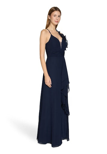 Jurken zonder mouw navy Vera Mont