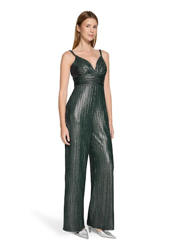 Jumpsuits zonder mouw groen Vera Mont