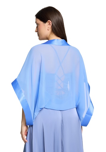 Sjaals blauw Vera Mont