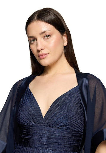 Sjaals blauw Vera Mont