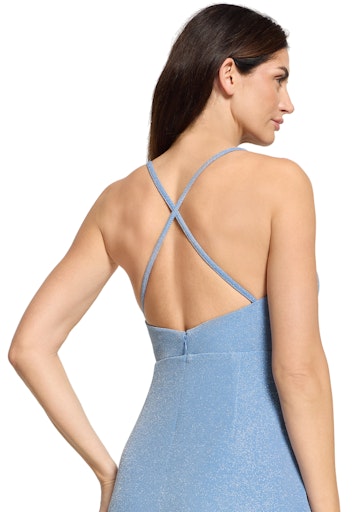 Jurken zonder mouw blauw Vera Mont