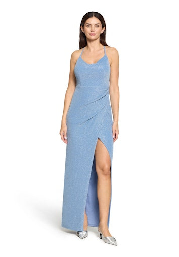 Jurken zonder mouw blauw Vera Mont