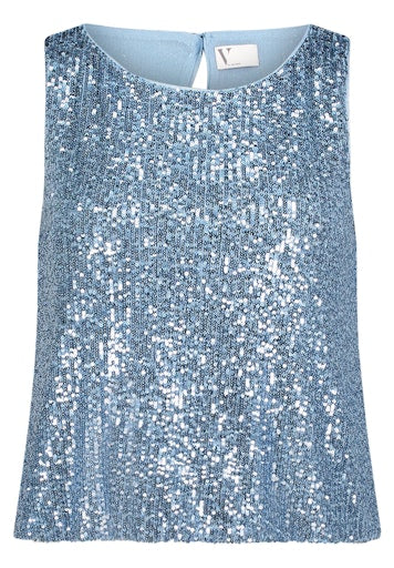 Tops blauw Vera Mont