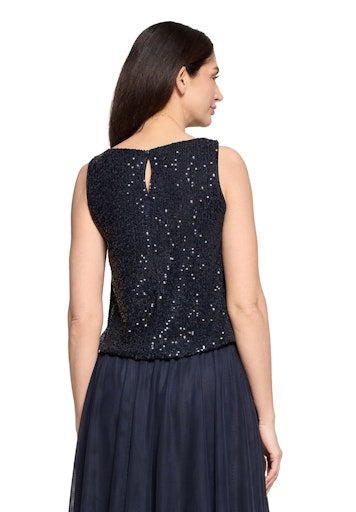 Tops navy Vera Mont