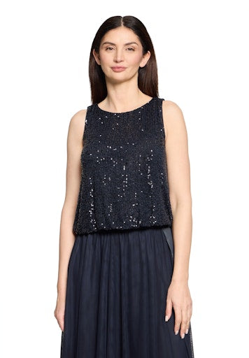 Tops navy Vera Mont