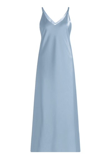 Jurken zonder mouw blauw Vera Mont